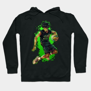 Basketball Player - Anime Shirt Hoodie